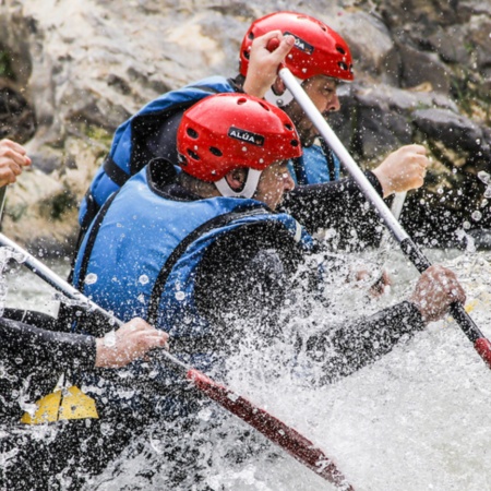 Rafting en la Estación Nautica Subbetica