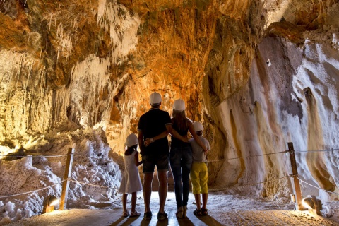 Interno della Montagna di Sale di Cardona