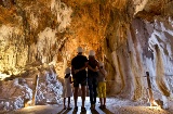 Interior de la Montaña de Sal de Cardona