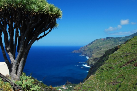 O Tablado, Costa Norte de La Palma