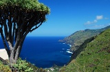 El Tablado, côte Nord de La Palma