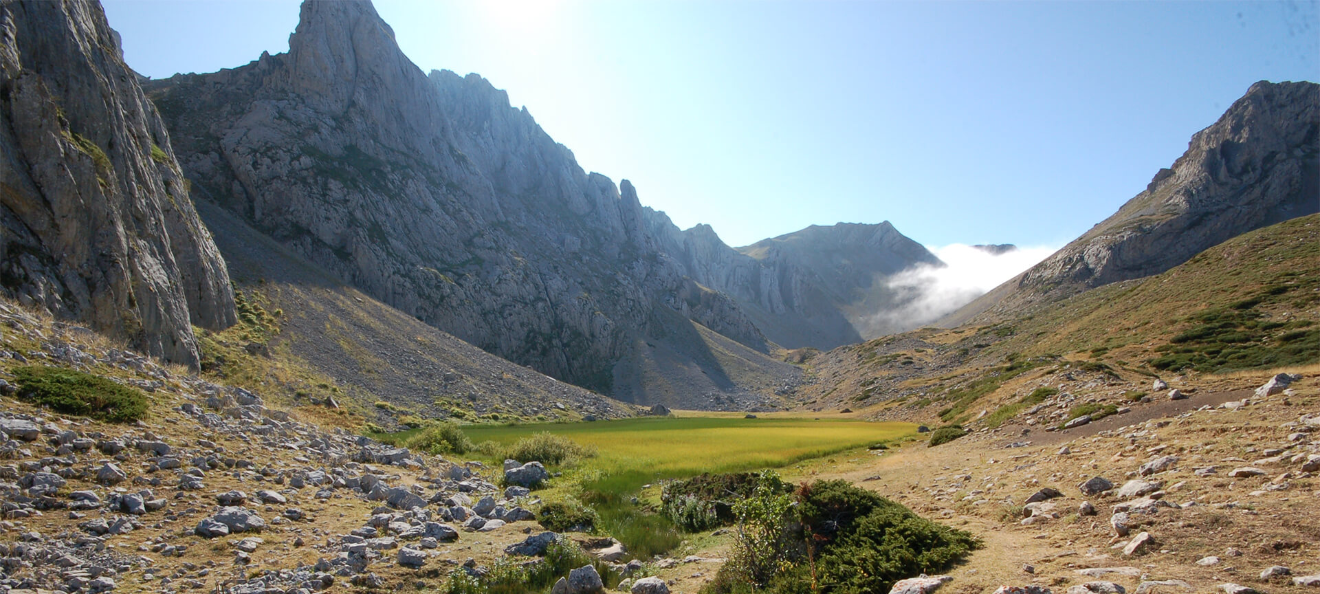 Lagon de la réserve de biosphère de Babia