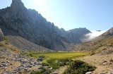 Laguna de la reserva de la biosfera de Babia