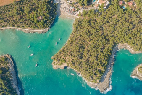 Cala Mondragó na Majorce