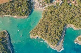 Cala Mondragó cove in Mallorca