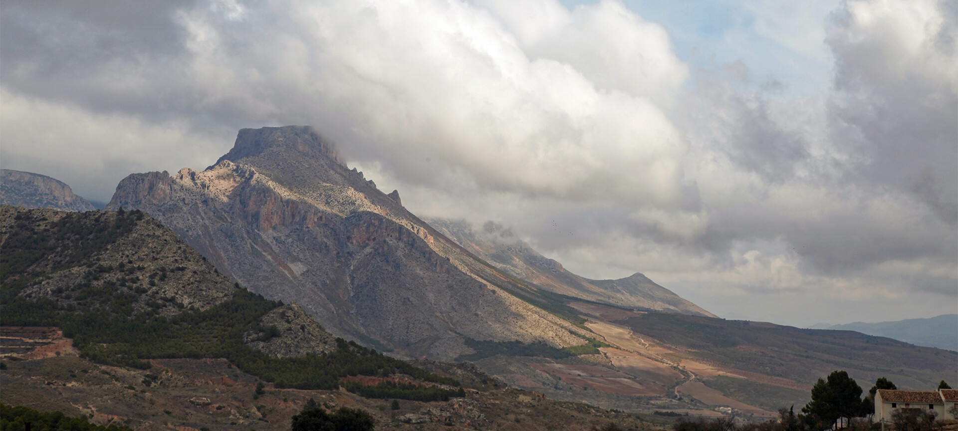 Muela de Montalviche, Sierra de Maria de Velez
