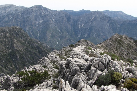 Sierras of Tejeda, Almijara and Alhama Natural Park 