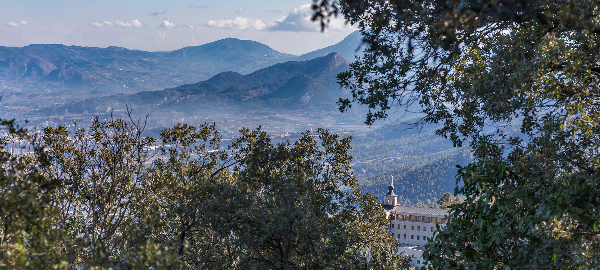 Parque Natural de Carrascal de la fuente roja Alcoi