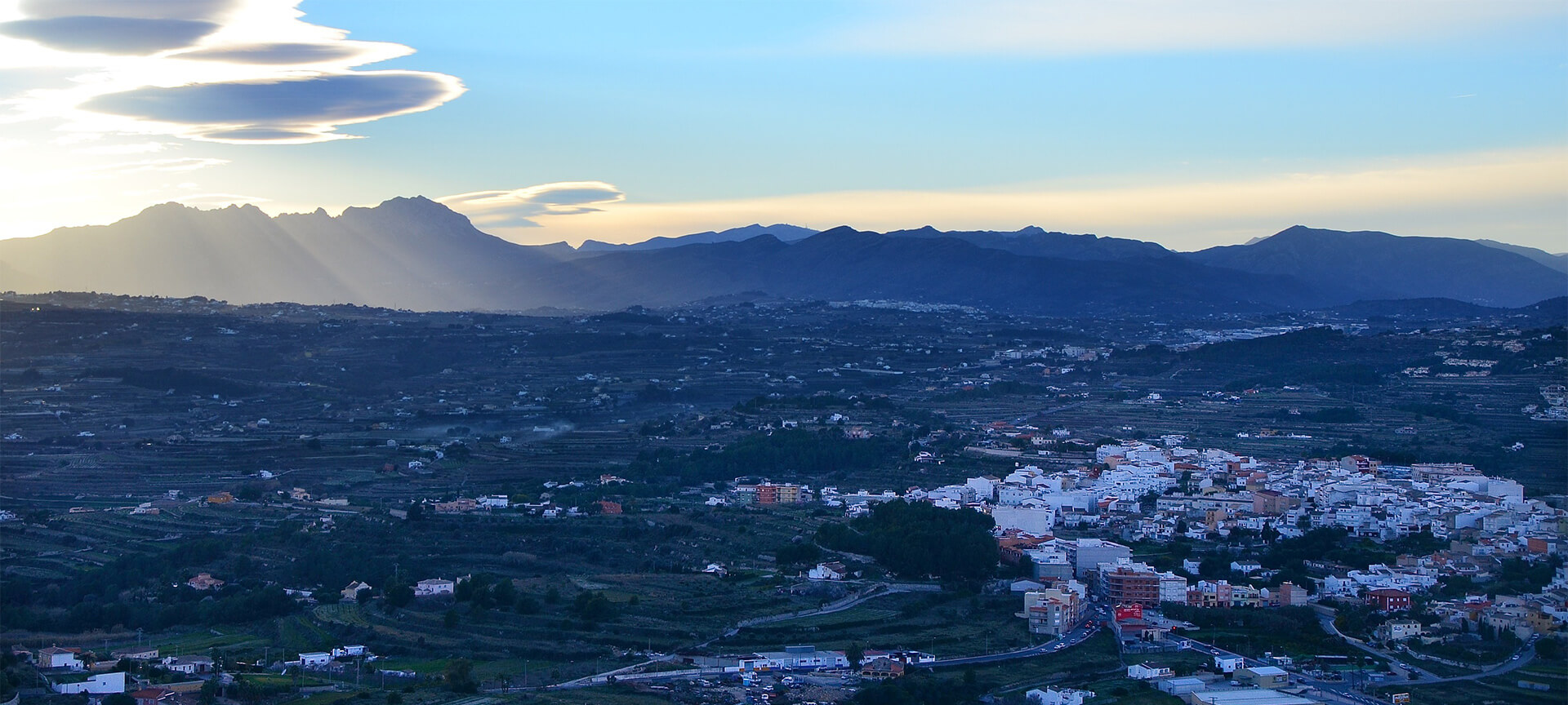 Parque Natural Montgó