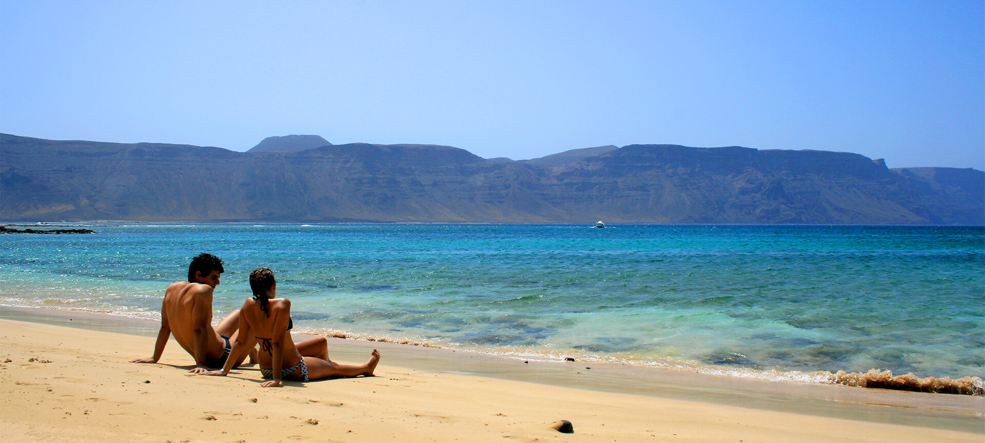Playa de la Francesa, Archipielado Chinijo en la Graciosa, Lanzarote