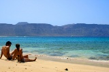 Пляж Ла-Франсеса, архипелаг Чинихо на острове Грасьоса, рядом с Лансароте