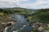 Miño River passing through Arbo