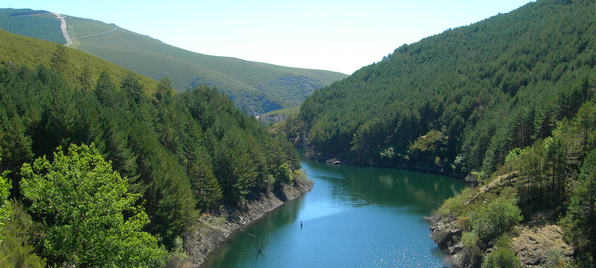 Río Ribeira Grande O Invernadeiro