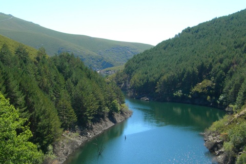 Rio Ribeira Grande, O Invernadeiro