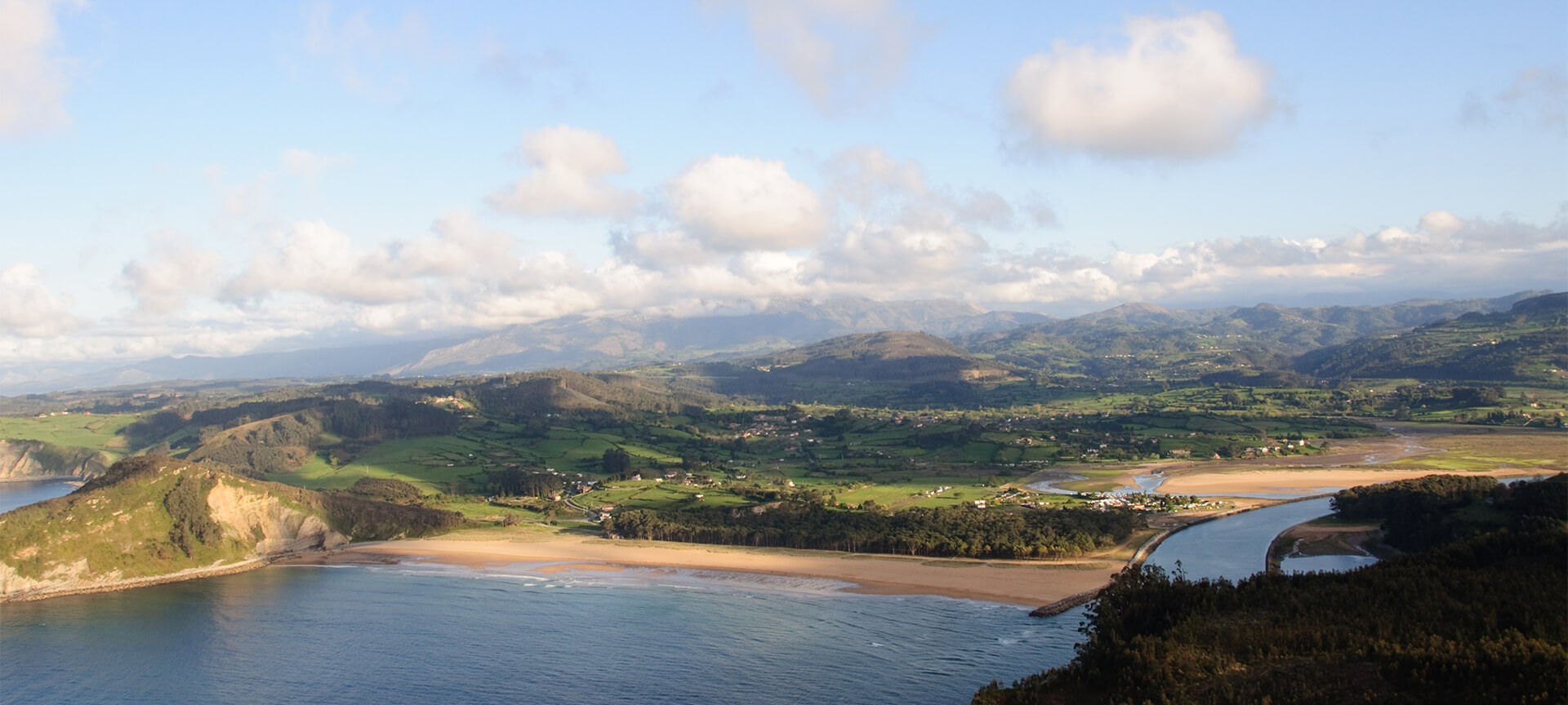 Ría de Villaviciosa por Selorio
