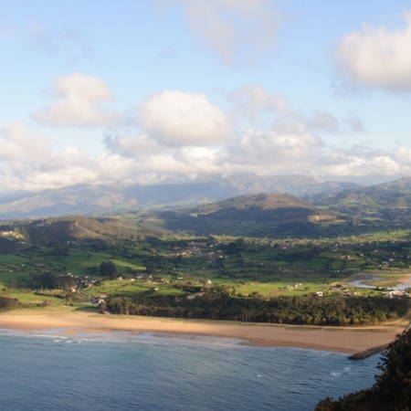 Ría de Villaviciosa bei Selorio