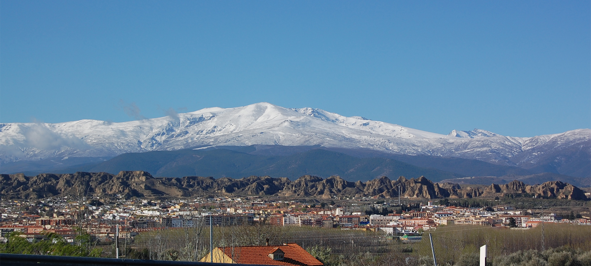 Nieve en la Sierra de Baza