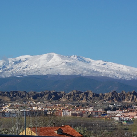 Neve na Sierra de Baza