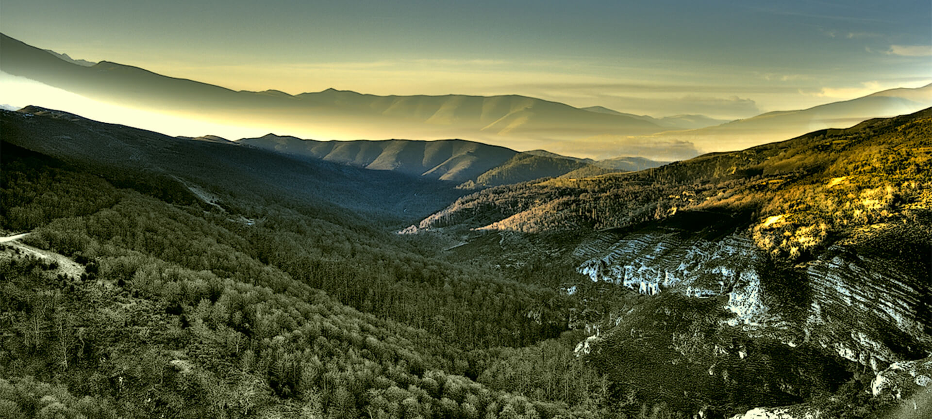 Valle de Cabuerniga, Parque Natural de Saja Besaya
