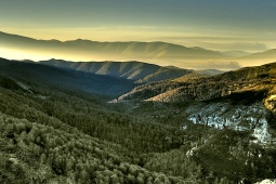 Vallée de Cabuerniga, parc naturel du Saja Besaya