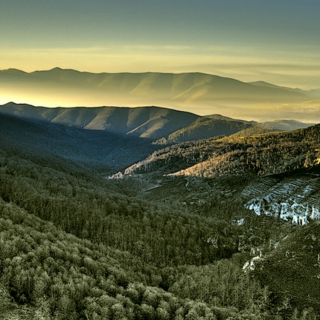 Vallée de Cabuerniga, parc naturel du Saja Besaya