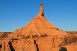 Cima di Castildetierra nelle Bardenas Reales