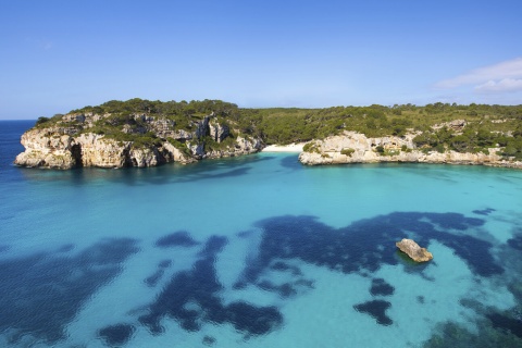 Cala Macarella in Menorca