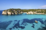 Cala Macarella à Minorque