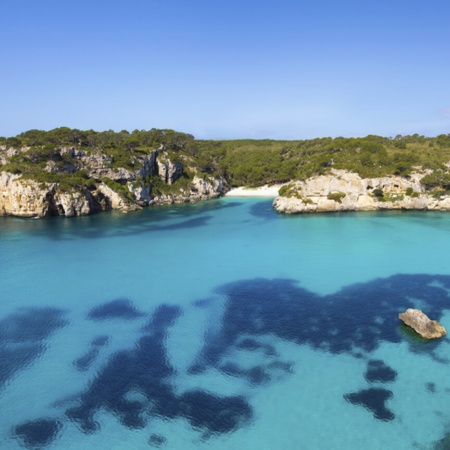 Cala Macarella a Minorca