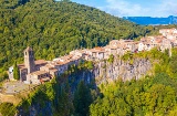 Castellfollit de la Roca, em La Garrotxa, Girona