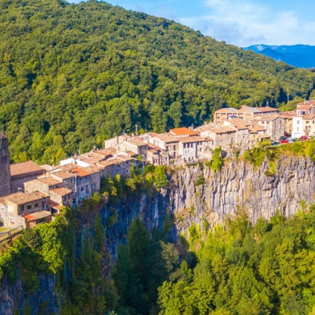 Castellfollit de la Roca, La Garrotxa, province de Gérone