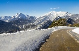 Strada Coll de Pal nel Parco Naturale di Cadi-Moixero