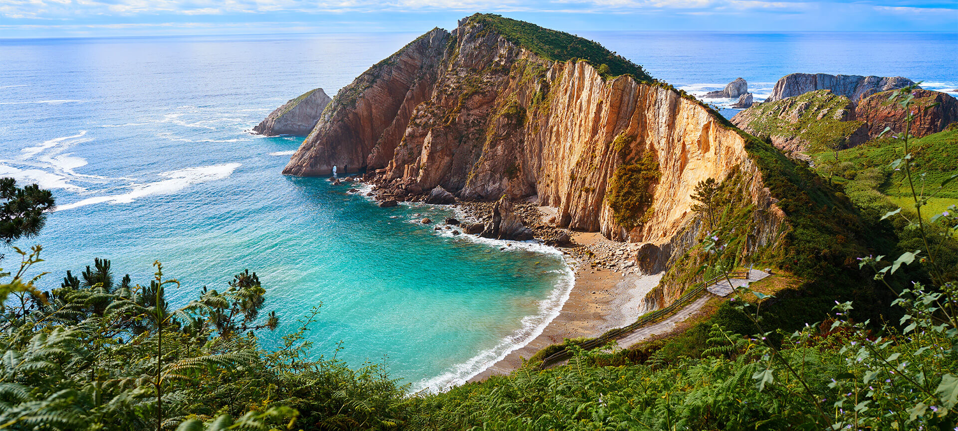 Plage d’El Silencio, Cudillero Plage d’El Silencio, Cudillero