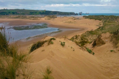 Liencres dunes