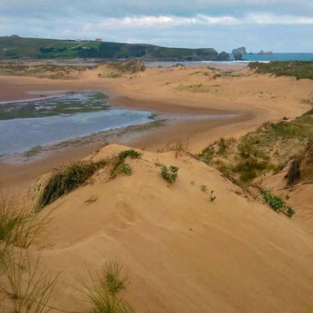 Die Dünen von Liencres