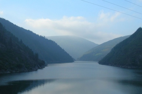 Grandas de Salime reservoir