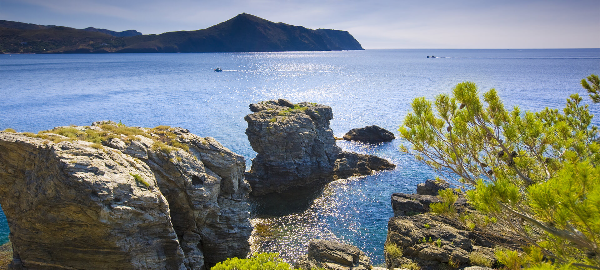 Estación Naútica Roses en el Cap de Creus