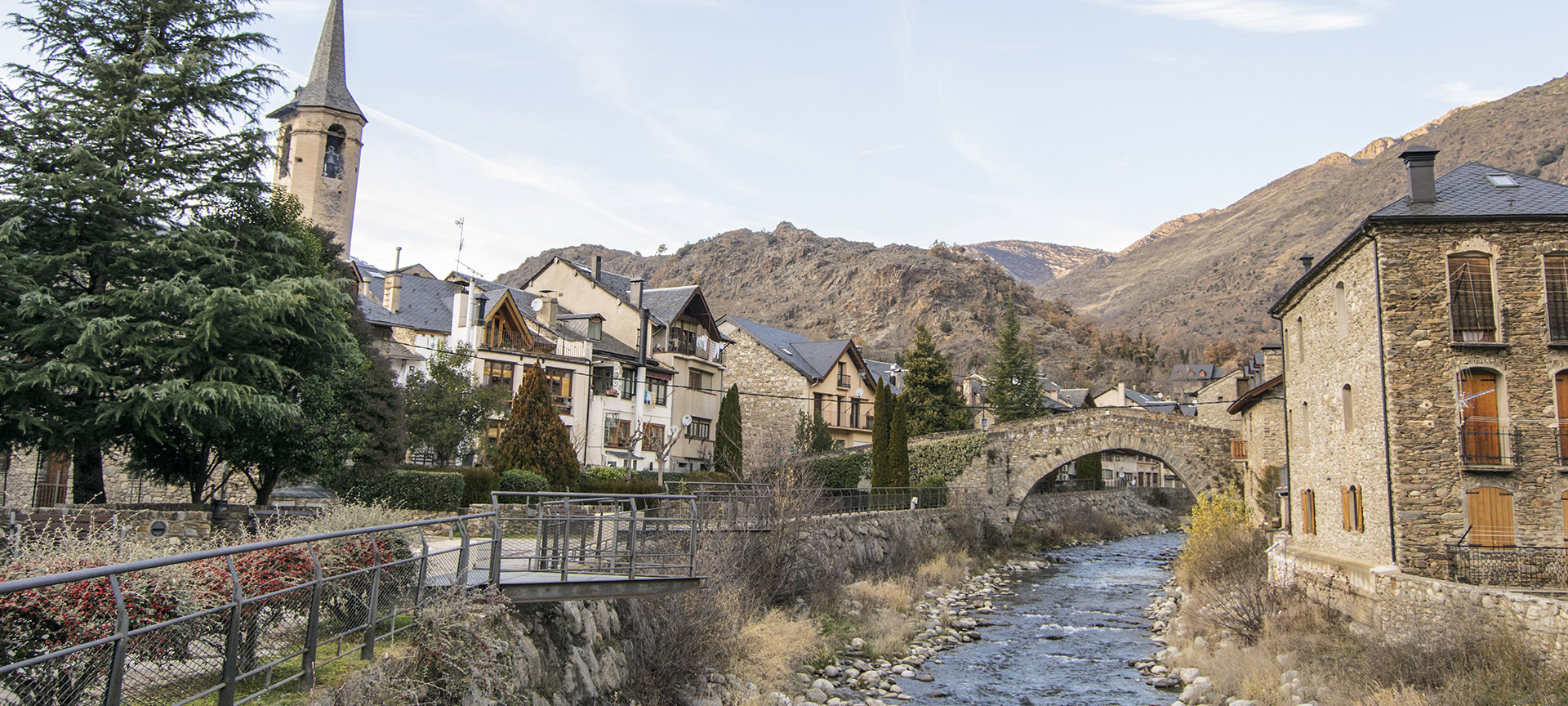 Esterri d’Àneu, en el Pallars Sobirà, Lleida, Cataluña