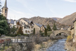 Esterri d'Àneu, in the Pallars Sobirà, Lleida, Catalonia