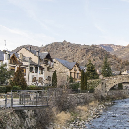 Esterri d’Àneu, en el Pallars Sobirà, Lleida, Cataluña