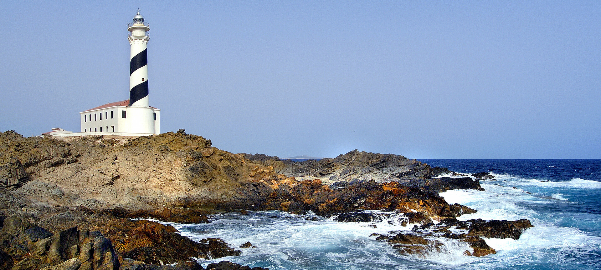 Faro Favaritx en Menorca
