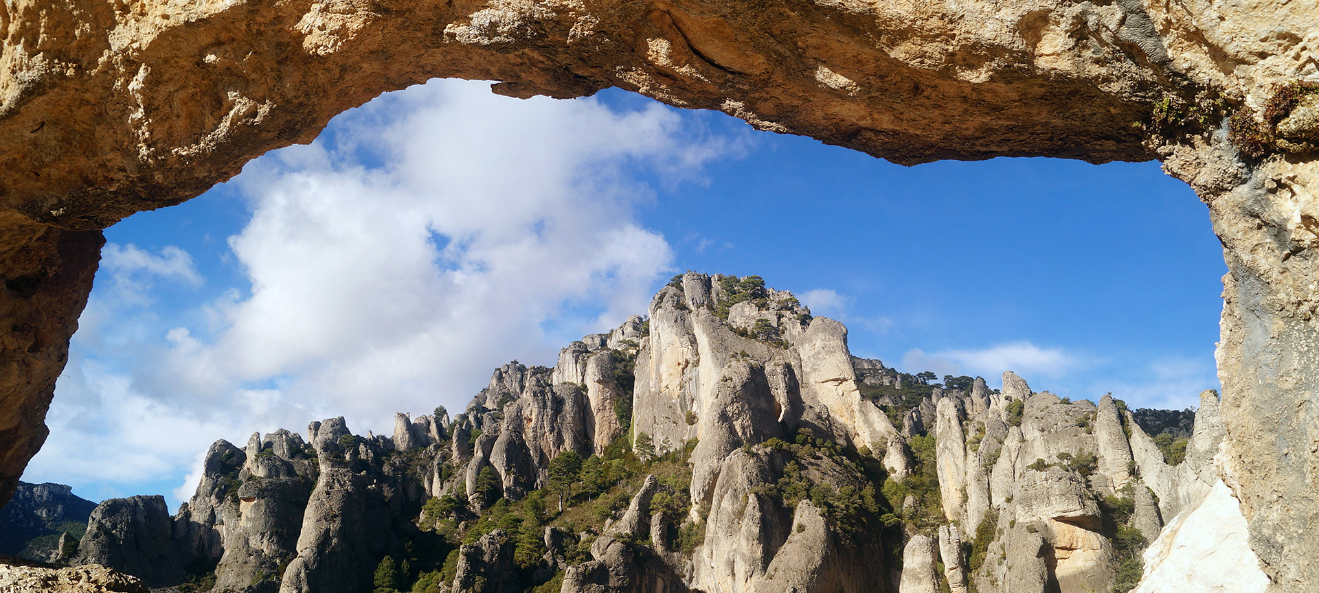 Forat de la Vella, Mas de Barberans, Parque Natural de Els Ports, Tarragona
