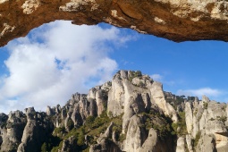 Forat de la Vella, Mas de Barberans, park krajobrazowy Ports, Tarragona