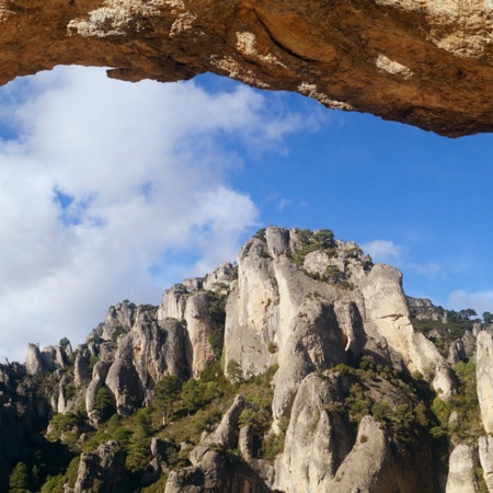 Forat de la Vella, Mas de Barberans, Parque Natural dels Ports, Tarragona