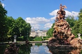 Fountain at La Granja de San Ildefonso