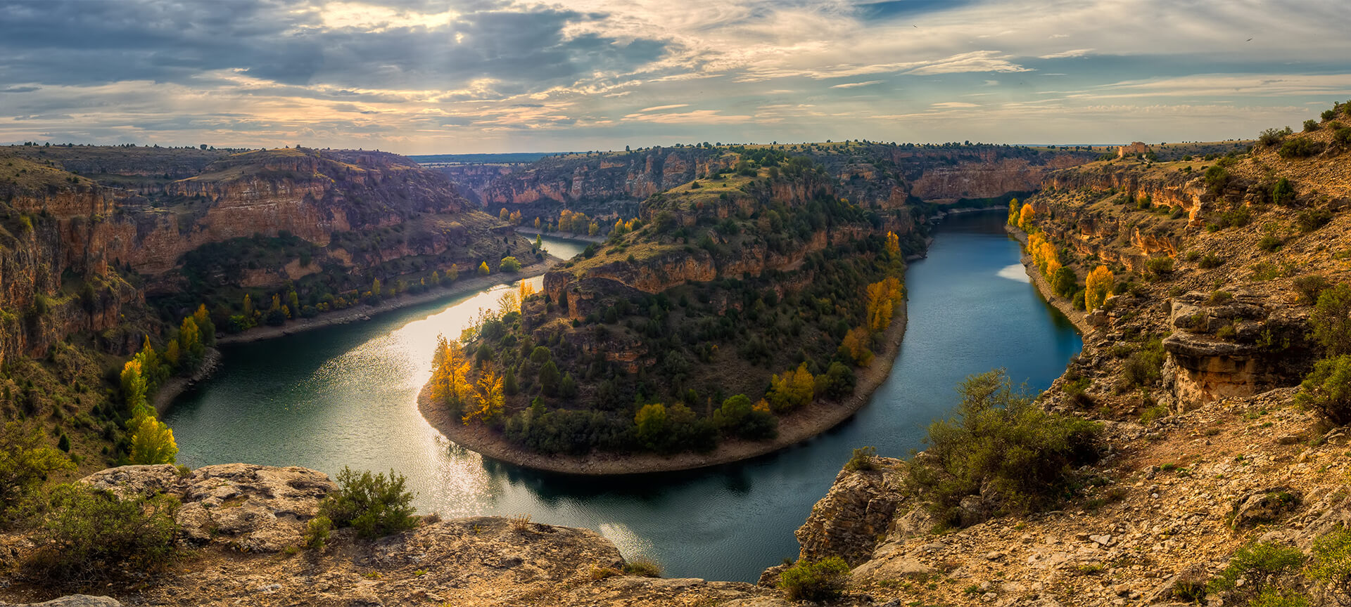 Hoces del Duratón en Segovia