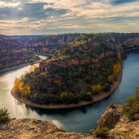 Hoces del Duratón en Segovia