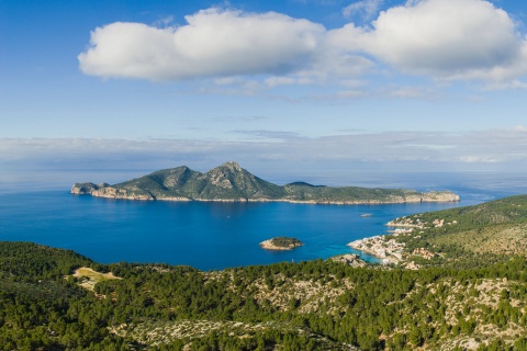 Île Sa Dragonera dans l’archipel des Baléares