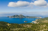 Ilha Dragonera em Baleares
