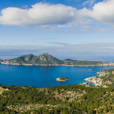 Isola Dragonera nelle Baleari